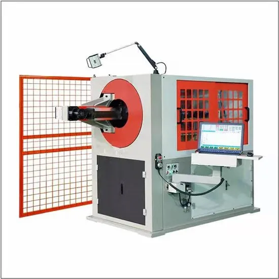 2D 3D kleine vollautomatische CNC-Doppelkopf-Statinless-Stahl-Metall-Massivstange für Badezimmermöbel, Sitz, Schlangenfeder, Kissenhaken, Federdraht-Biegemaschine