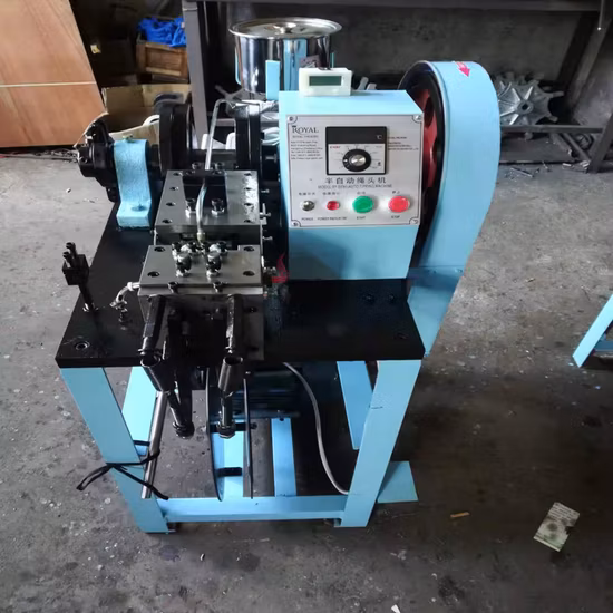 Vollautomatische Folien-Seilkippmaschine