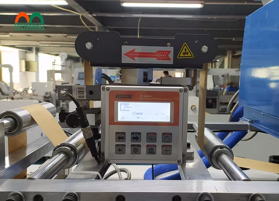 Vollautomatische Kopfkippmaschine für Griffseile
